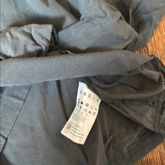 BOSS ORANGE Gray Long Sleeve Tee Classic Design - Picture 2 of 3